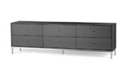 MIDTOWN LOW DRESSER (6 DRAWER)